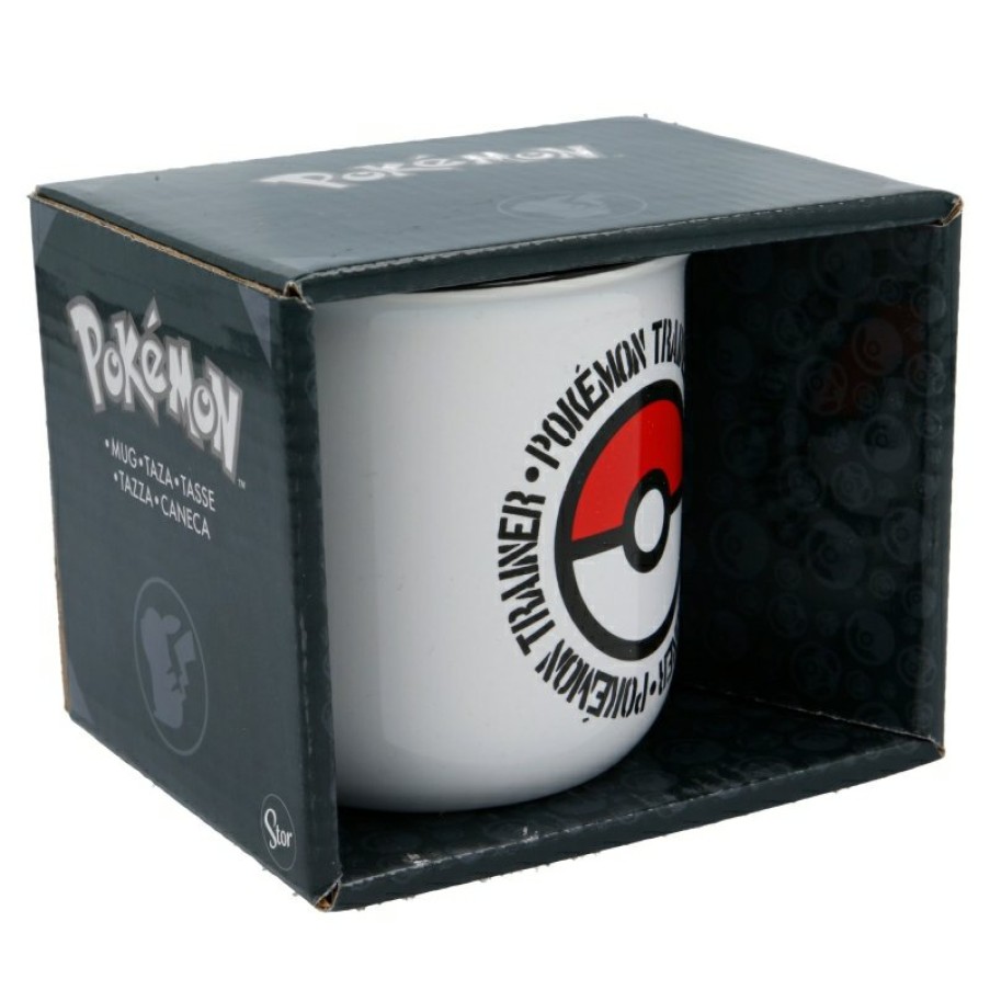 Clearance Pokemon Taza Ceramica Desayuno 400 Ml En Caja Regalo Pokemon Distortion