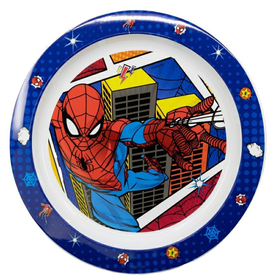 Clearance Spider-Man Plato Micro Spiderman Midnight Flyer