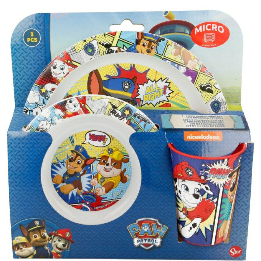 Wholesale Patrulla Canina Set Micro 3 Pcs. Paw Patrol Comic