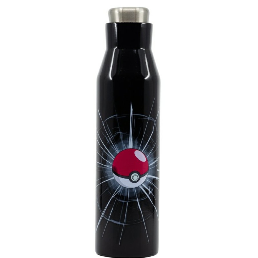 Clearance Pokemon Botella Termo Diabolo Acero Inoxidable 580 Ml Pokemon