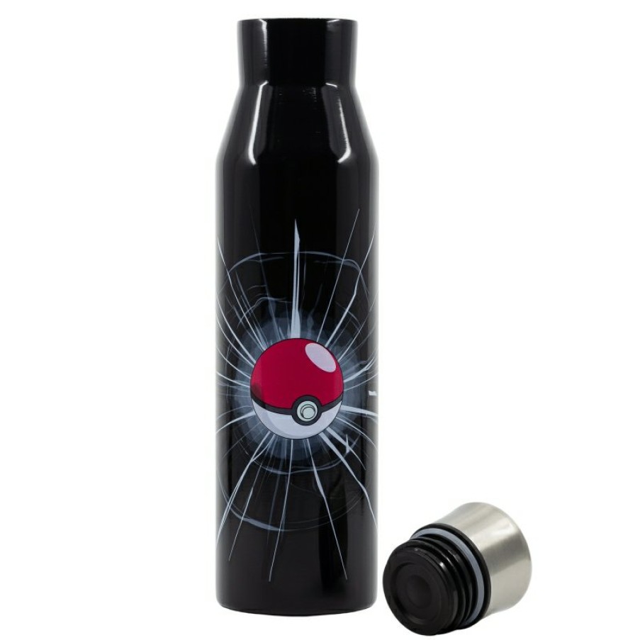 Clearance Pokemon Botella Termo Diabolo Acero Inoxidable 580 Ml Pokemon