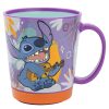 Best Stitch Taza Antivuelco Pp 410 Ml Stitch Aloha