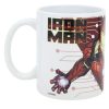 Best Avengers Taza Ceramica Sublimacion 325 Ml En Caja De Regalo Avengers Ironman Flying Star