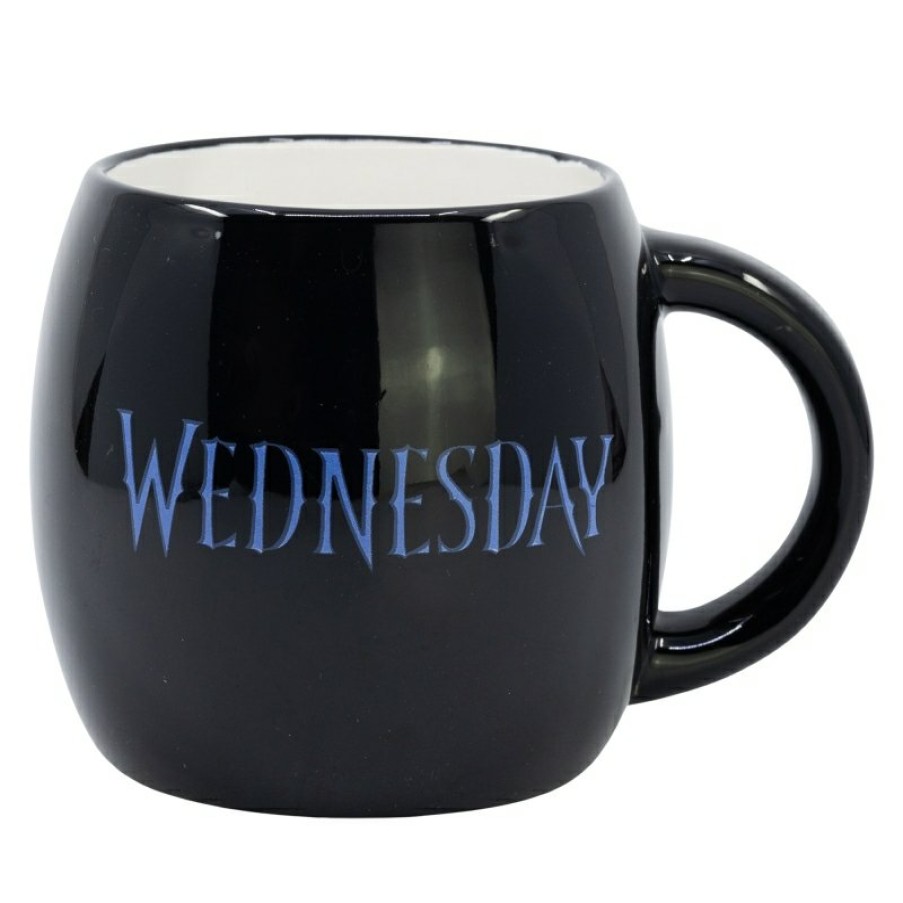 Best Wednesday Taza Ceramica Globe 380 Ml En Caja De Regalo Wednesday