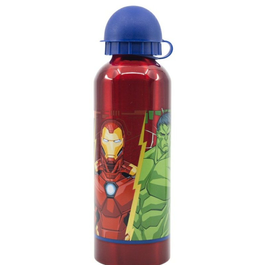 Online Avengers Botella Aluminio Alta 530 Ml Avengers Invincible Force