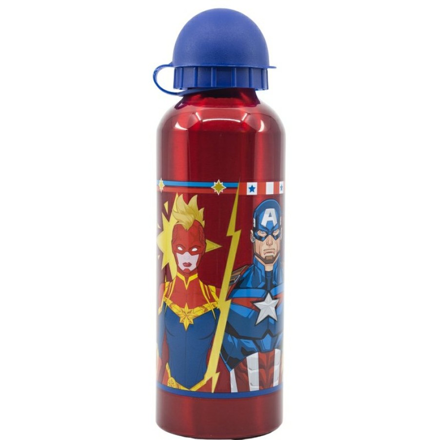 Online Avengers Botella Aluminio Alta 530 Ml Avengers Invincible Force