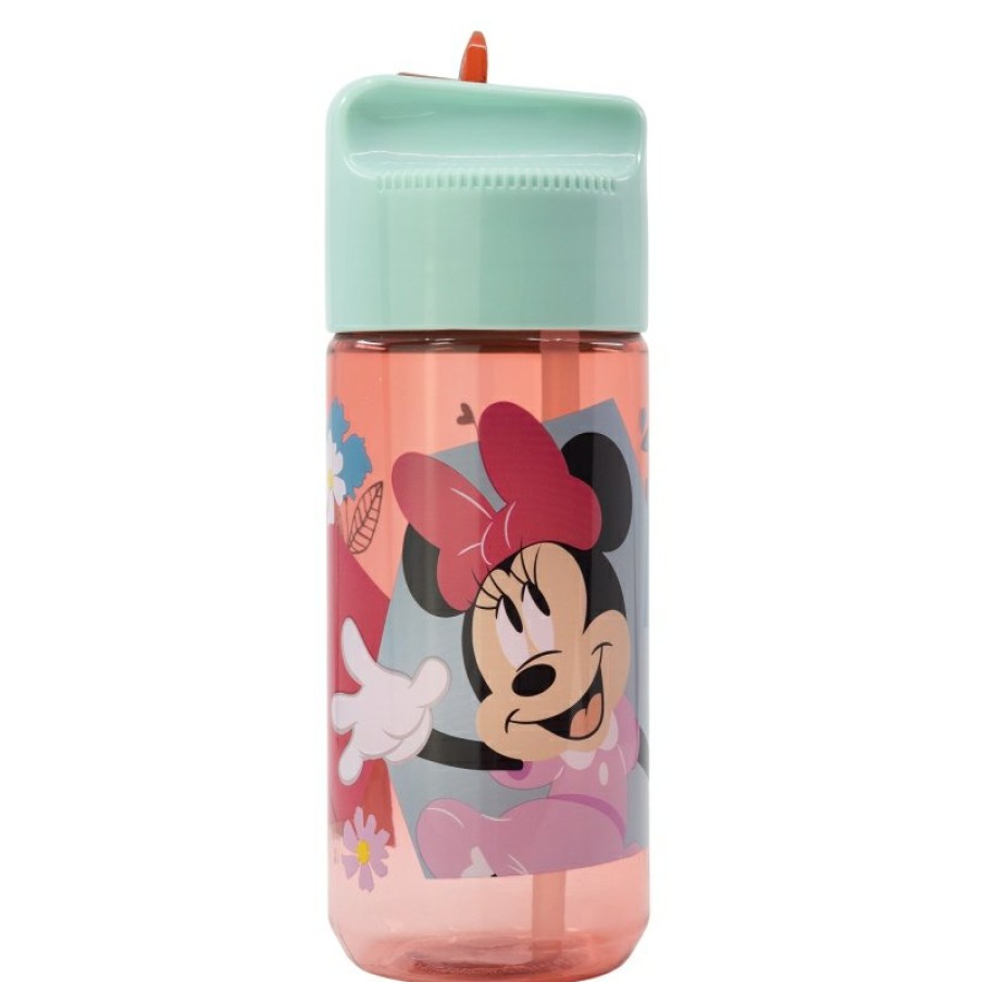 New Minnie Mouse Botella Ecozen Hidro Pequena 430 Ml Minnie Mouse Being More Minnie