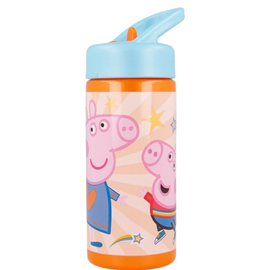 Clearance Peppa Pig Botella Pp Playground 410 Ml Peppa Pig Kindness Counts