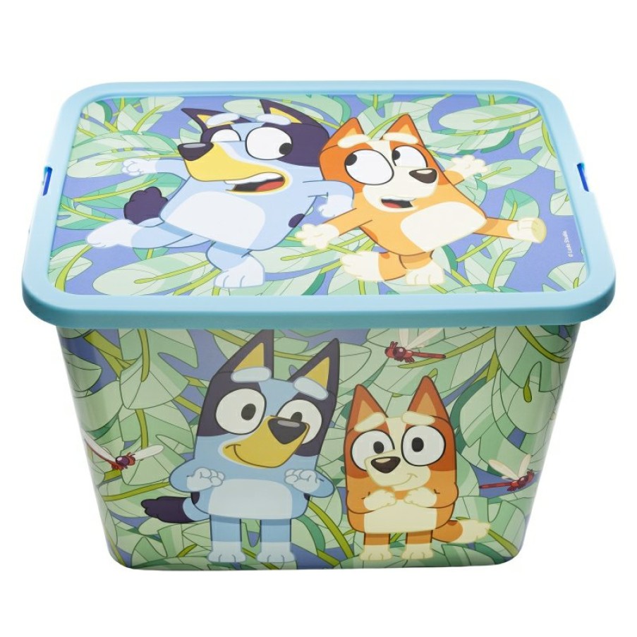 Best Bluey Caja Click 23 L Bluey