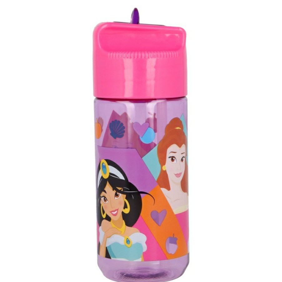 Clearance Princesas Botella Ecozen Hidro Pequena 430 Ml Disney Princess Bright & Bold