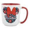 Hot Minnie Mouse Taza Ceramica Elite 380 Ml En Caja Regalo Minnie Mouse Gardening