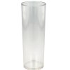 Hot Storline Vaso Pc Tubo 350 Ml. Transparente