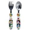 Online MicOnline Mouse Set Cubiertos Metalicos 2 Pcs Mickey Mouse Fun-Tastic