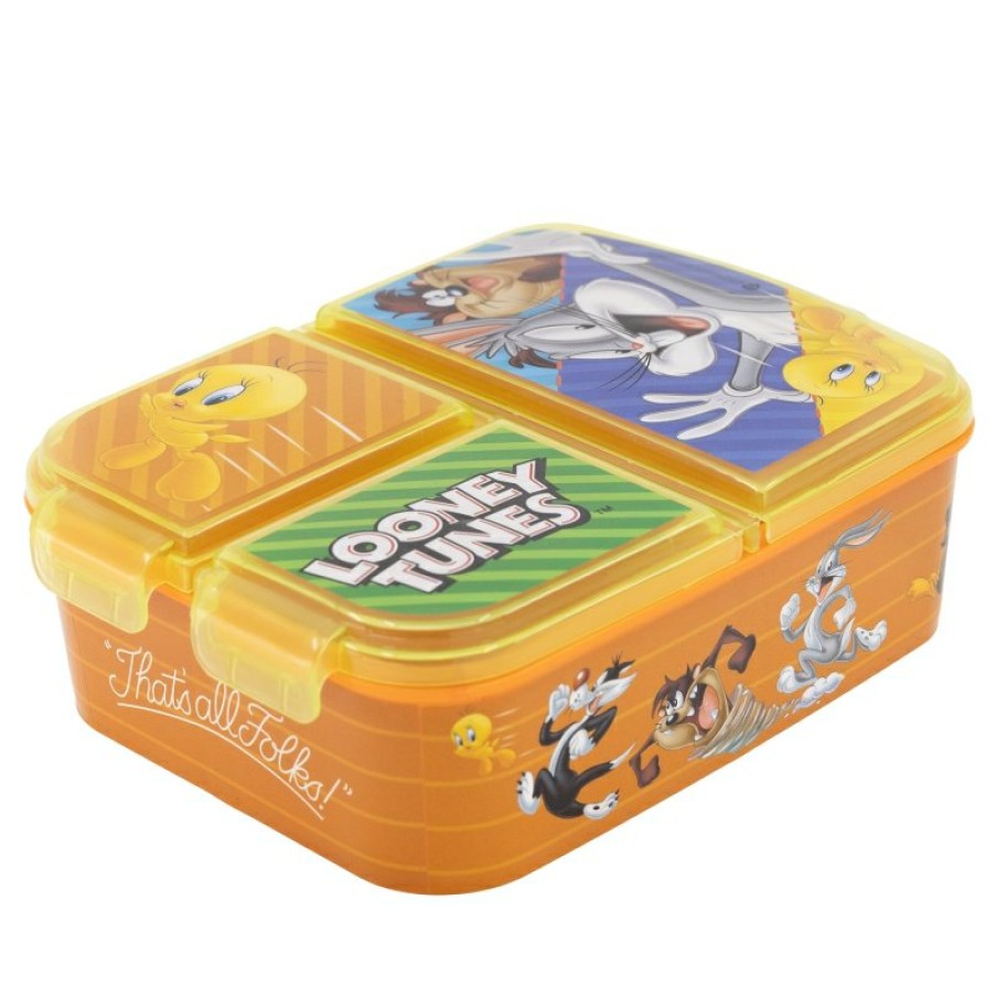 Best Looney Tunes Sandwichera Multiple Looney Tunes Heroes