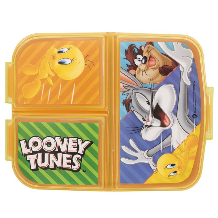 Best Looney Tunes Sandwichera Multiple Looney Tunes Heroes