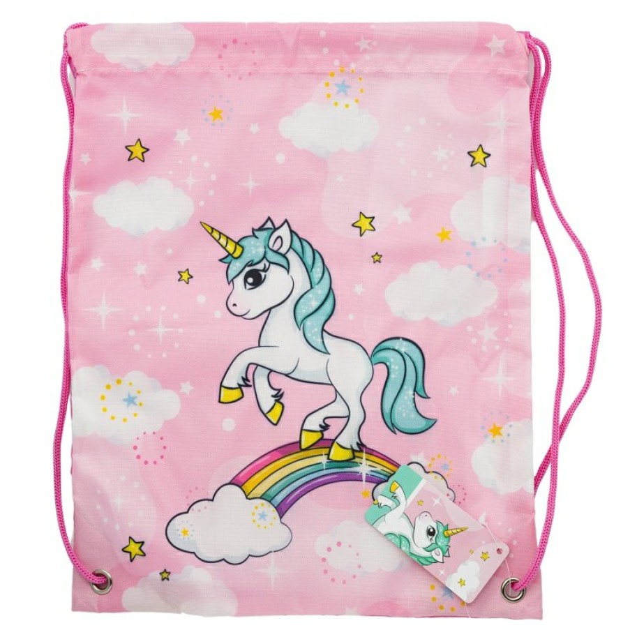 Clearance Storline Bolsa Merienda Unicorn Rainbow