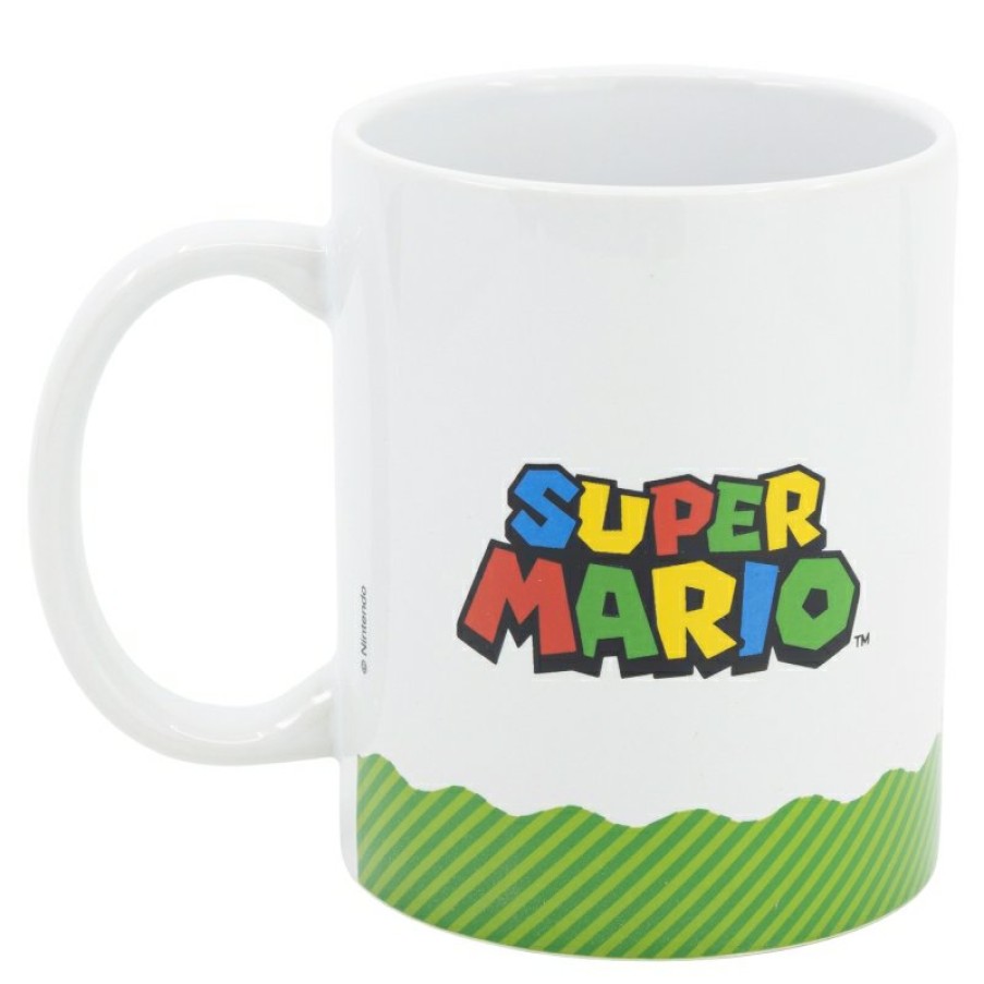 Wholesale Super Mario Taza Ceramica 325 Ml En Caja Regalo Super Mario Group Dnls