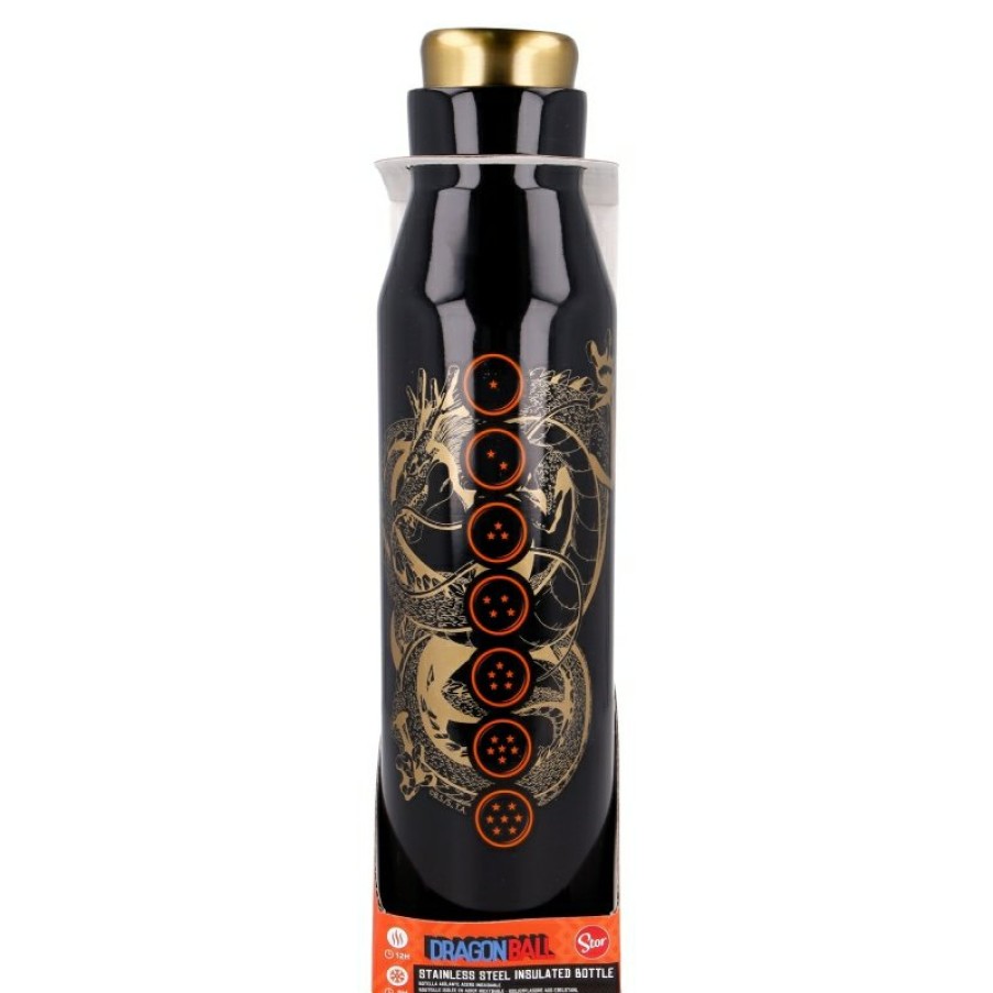 Clearance Dragon Ball Botella Termo Diabolo Acero Inoxidable 580 Ml Dragon Ball