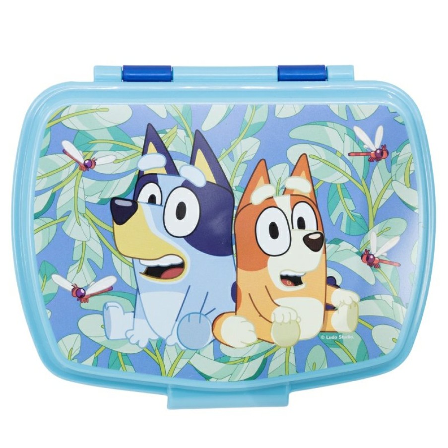 Clearance Bluey Sandwichera Rectangular Bluey