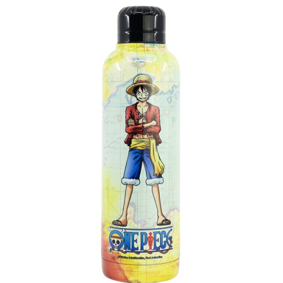 Best Storline Botella Termo Acero Inoxidable 515 Ml One Piece Anime