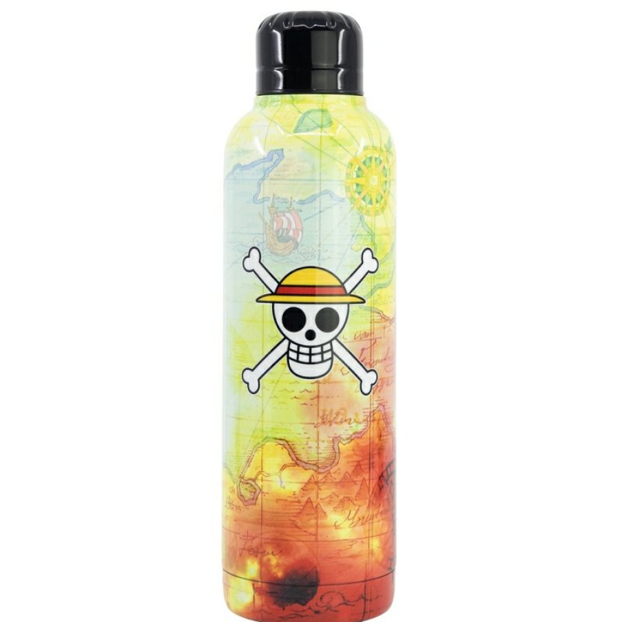 Best Storline Botella Termo Acero Inoxidable 515 Ml One Piece Anime