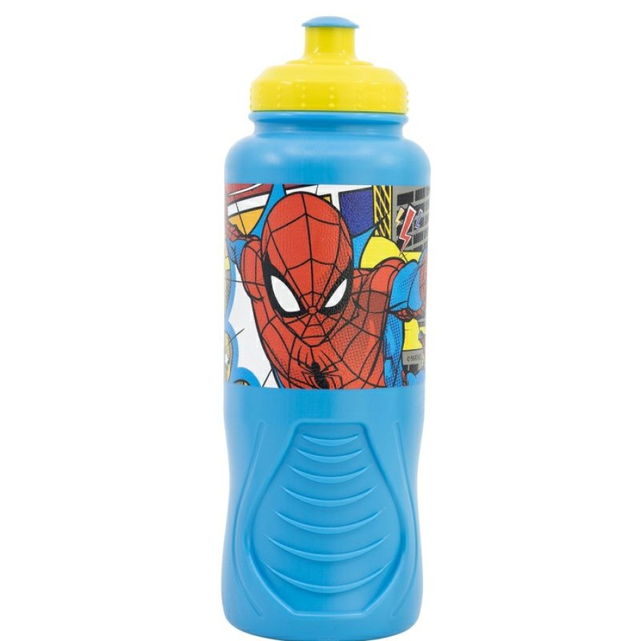 Wholesale Spider-Man Botella Ergonomica 430 Ml Spiderman Midnight Flyer