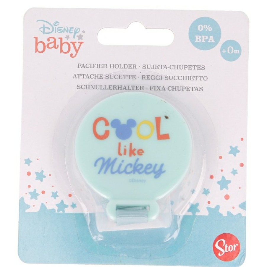 Best MicBest Mouse Sujeta Chupetes Cool Like Mickey