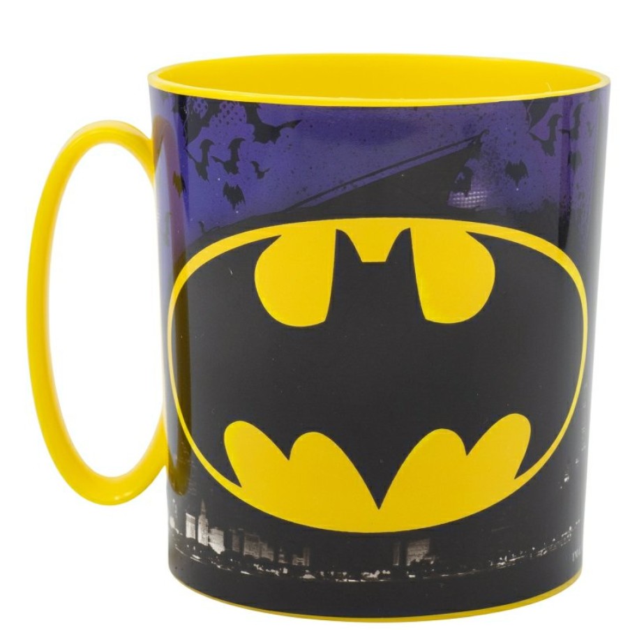 Hot Batman Taza Micro 350 Ml Batman Symbol