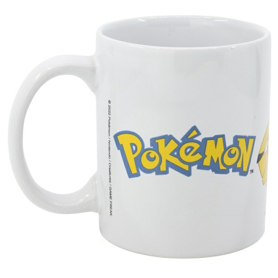 Best Pokemon Taza Ceramica 325 Ml En Caja Regalo Pokemon 4 Dancers Dnls