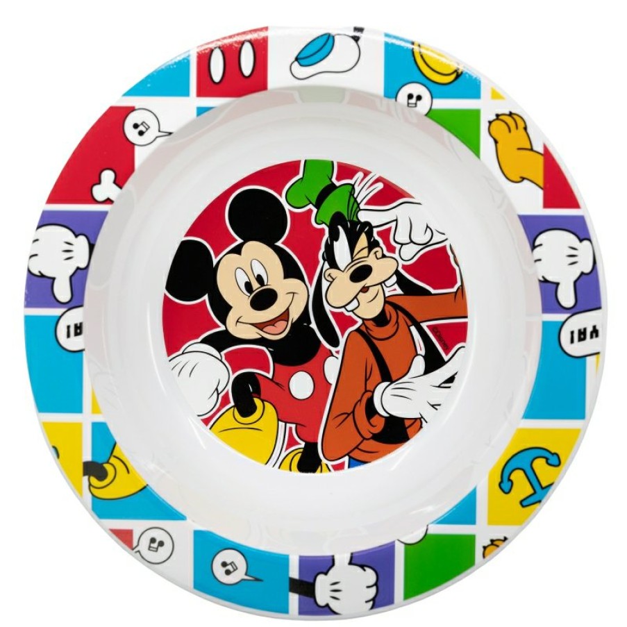 Hot MicHot Mouse Cuenco Micro Mickey Mouse Better Together