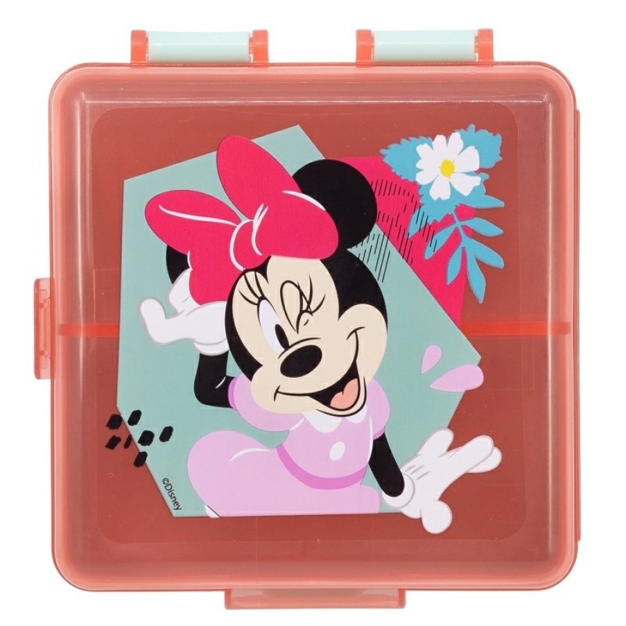 Best Minnie Mouse Sandwichera Multiple Cuadrada Minnie Mouse Being More Minnie