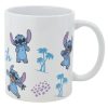 Wholesale Stitch Taza Ceramica 325 Ml En Caja Regalo Stitch Leaves Pattern