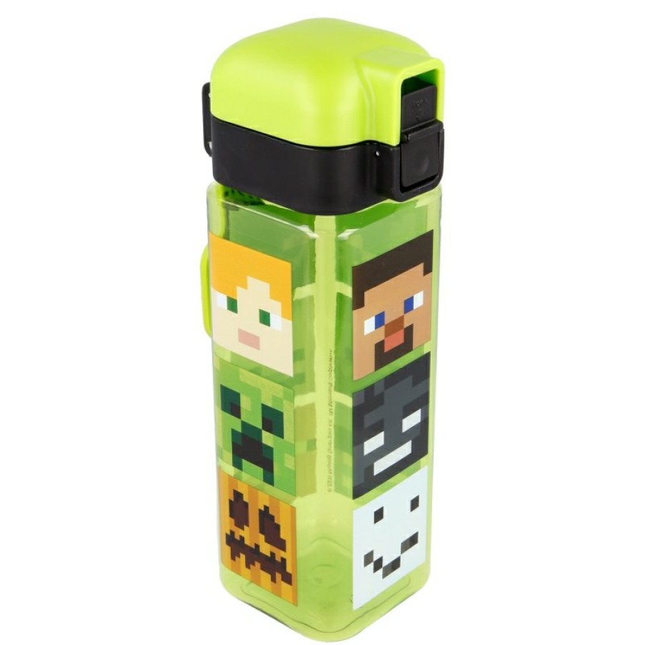 Best Minecraft Botella Robot Con Cierre 550 Ml Minecraft