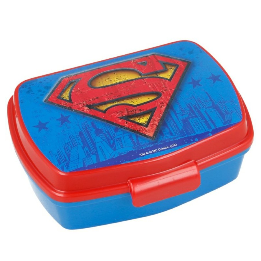 Online Superman Sandwichera Rectangular Superman Symbol