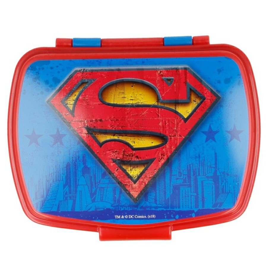 Online Superman Sandwichera Rectangular Superman Symbol