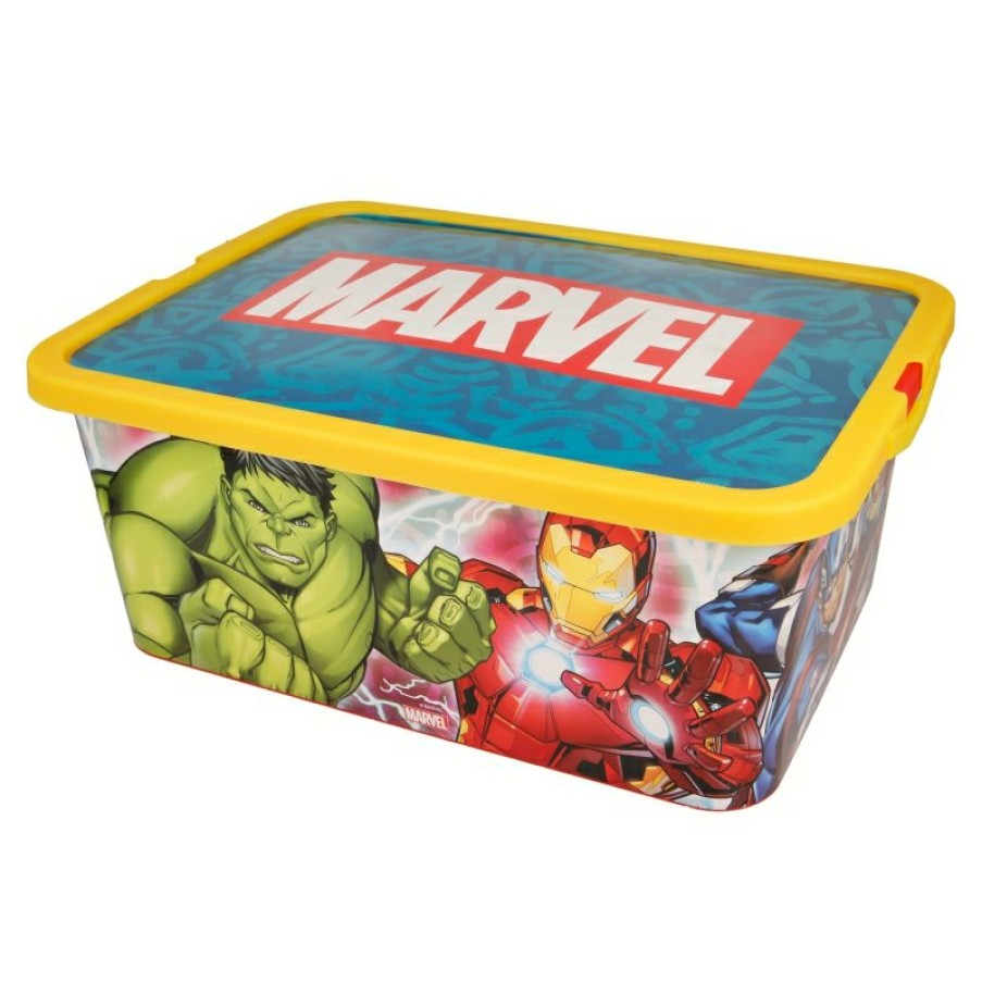 Clearance Avengers Caja Click 13 L Avengers Marvelmania