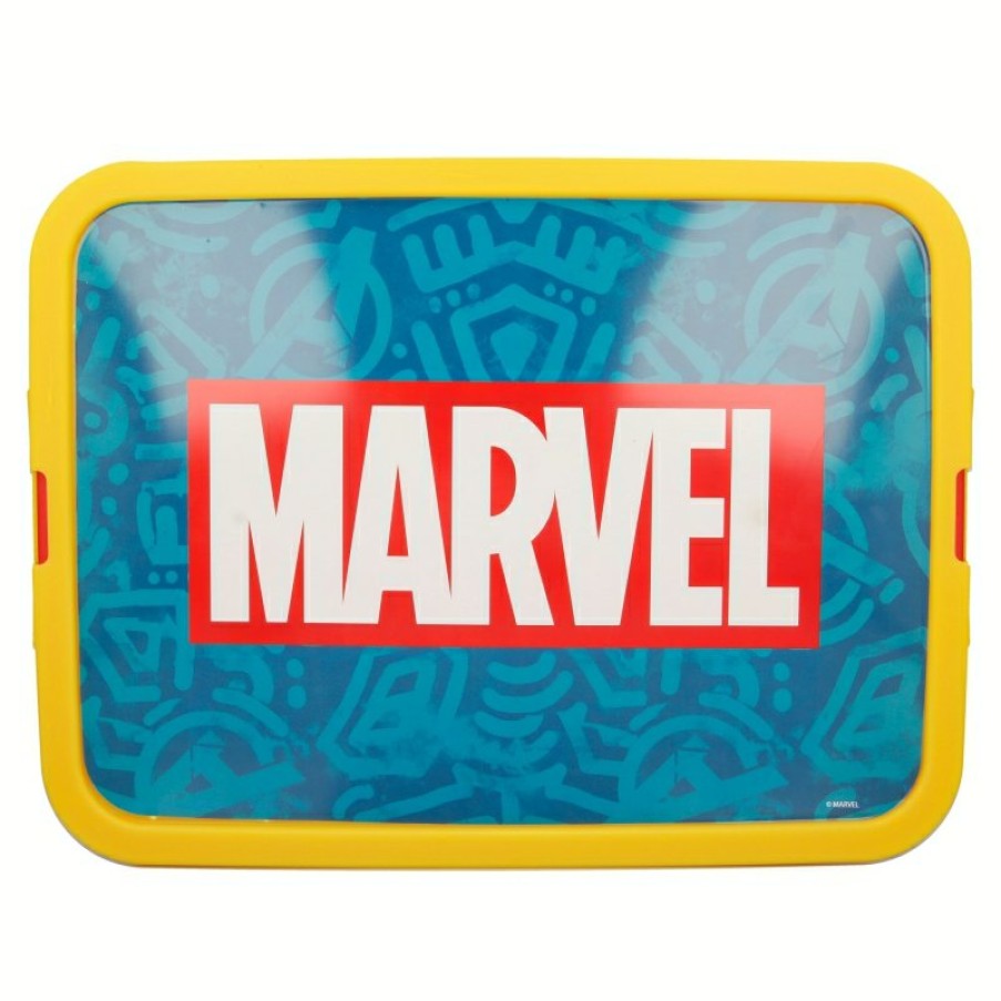 Clearance Avengers Caja Click 13 L Avengers Marvelmania