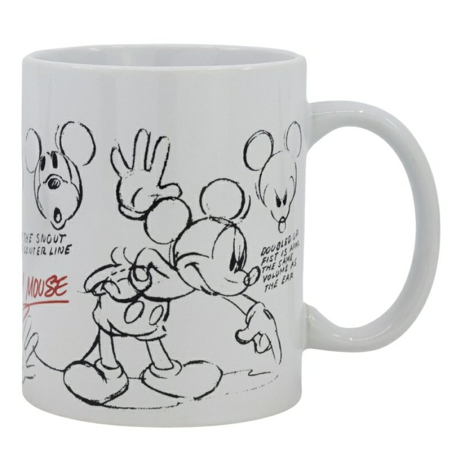 New MicNew Mouse Taza Ceramica 325 Ml En Caja Regalo Mickey Mouse Vintage Ya