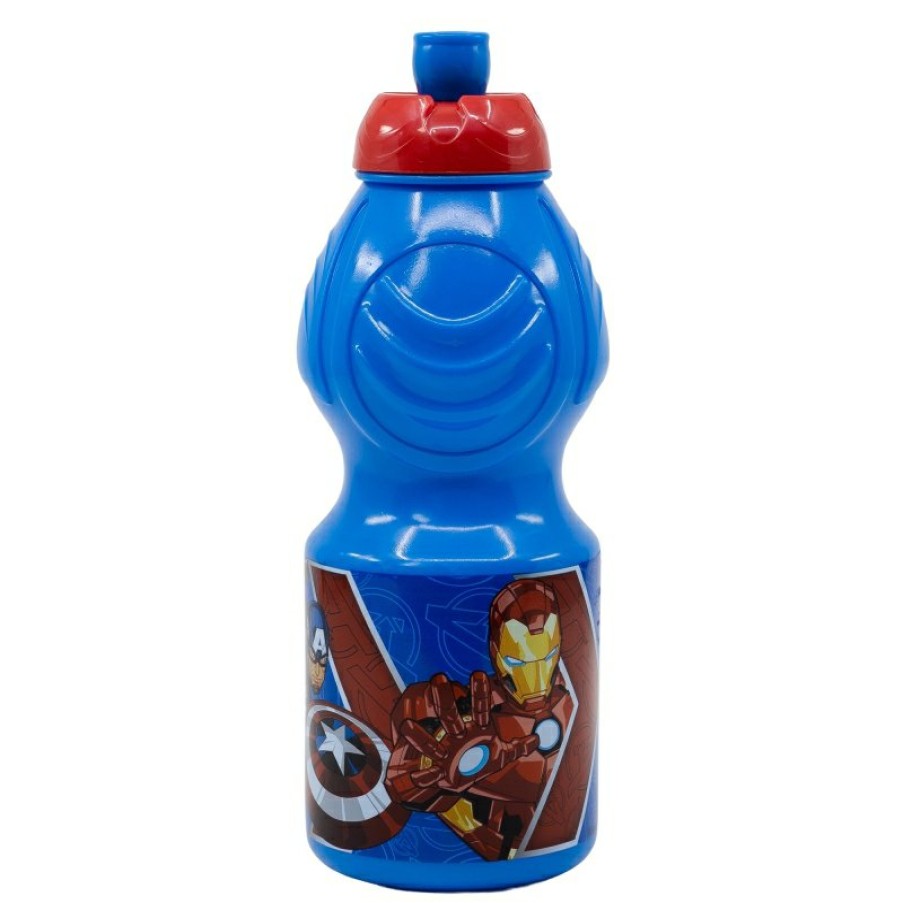 Hot Avengers Botella Sport 400 Ml Avengers Heraldic Army