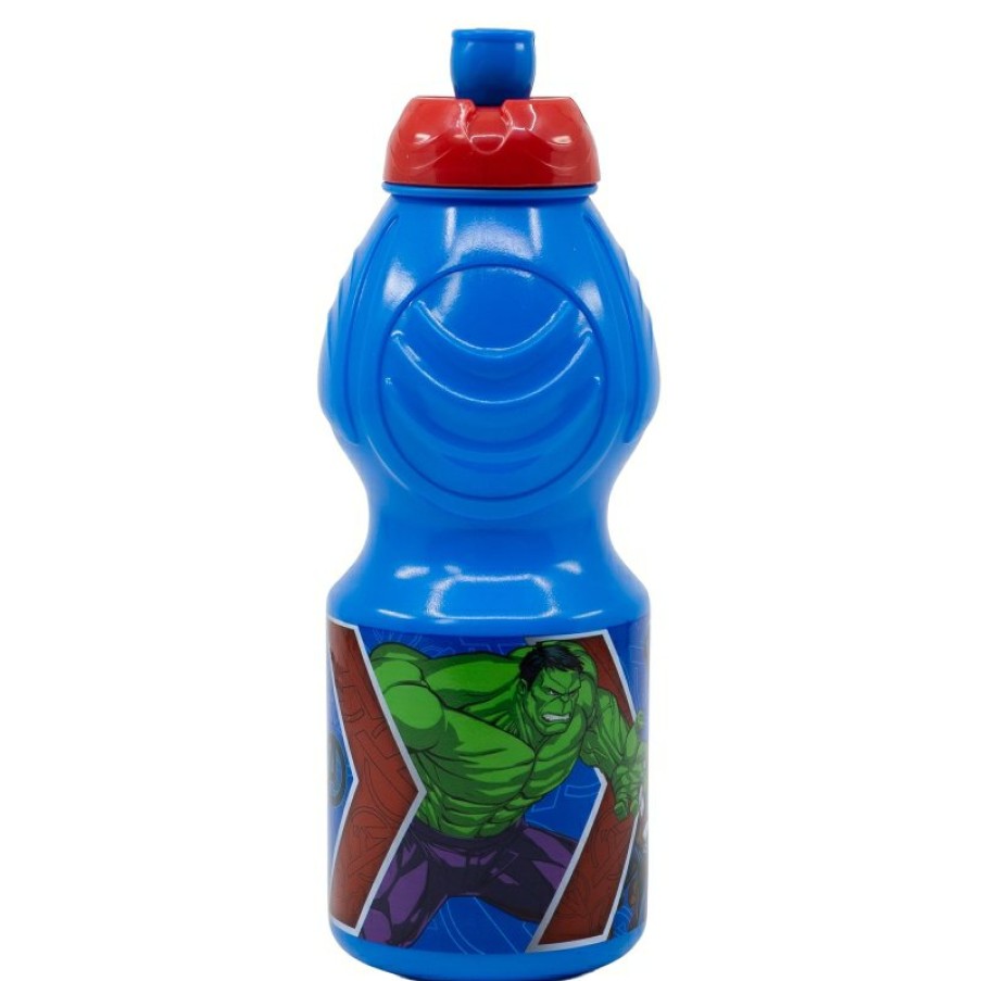 Hot Avengers Botella Sport 400 Ml Avengers Heraldic Army