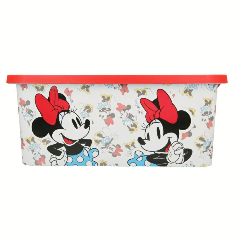 New Minnie Mouse Caja Click 13 L Minnie Vintage ++