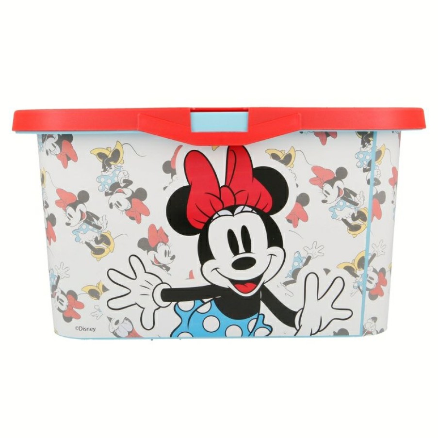 New Minnie Mouse Caja Click 13 L Minnie Vintage ++