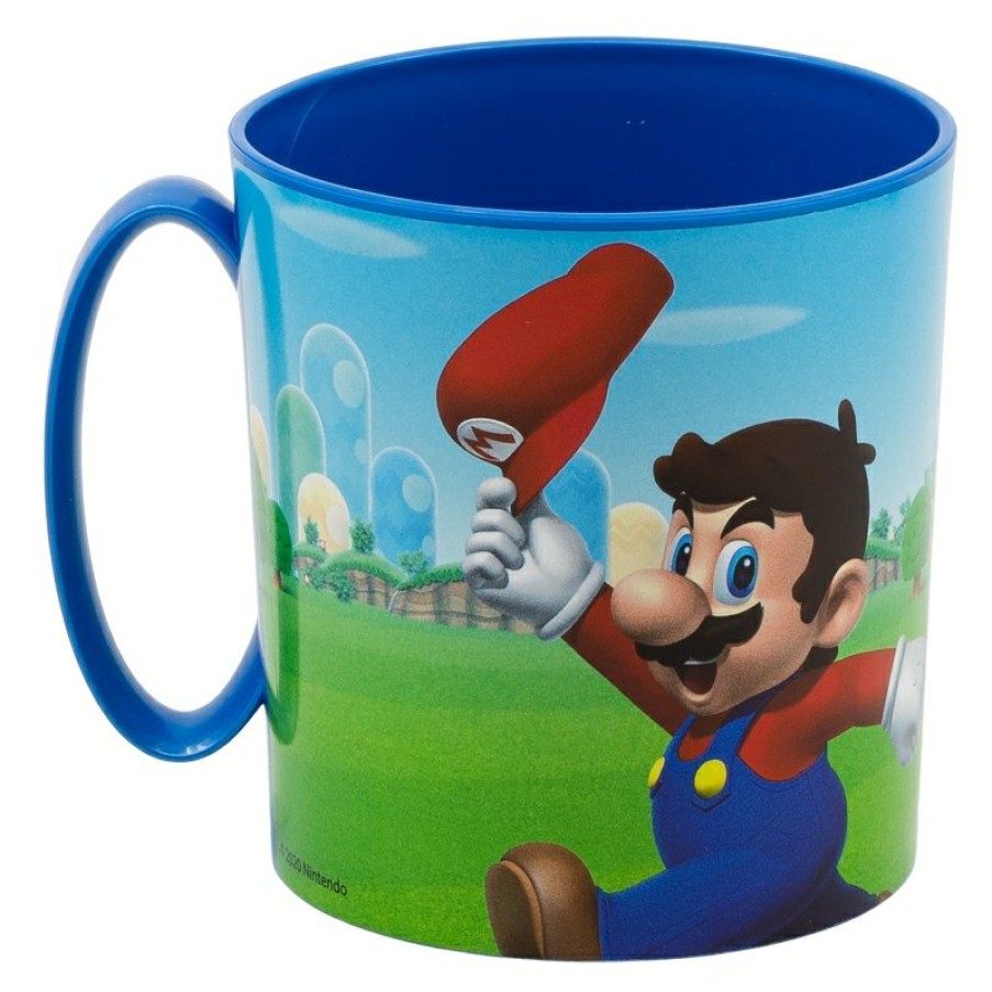 Hot Super Mario Taza Micro 350 Ml Super Mario