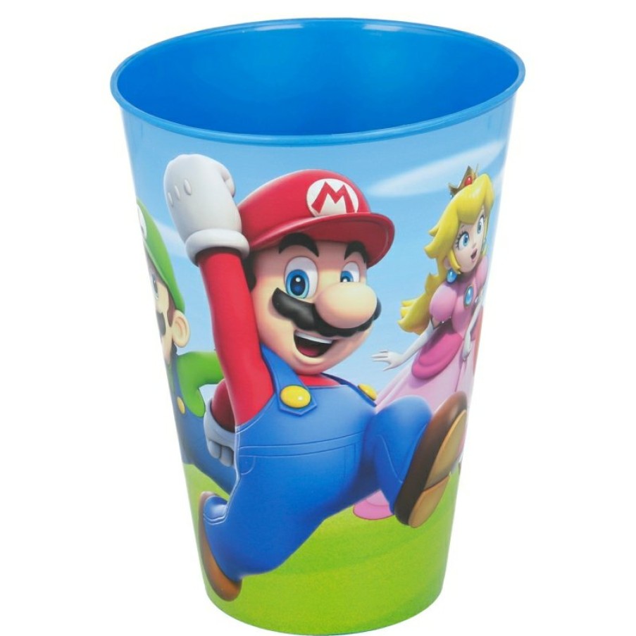 Wholesale Super Mario Vaso Easy Grande 430 Ml Super Mario