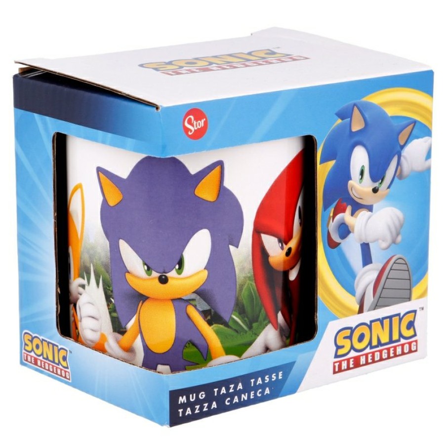 Clearance Sonic Taza Ceramica 325 Ml En Caja Regalo Sonic