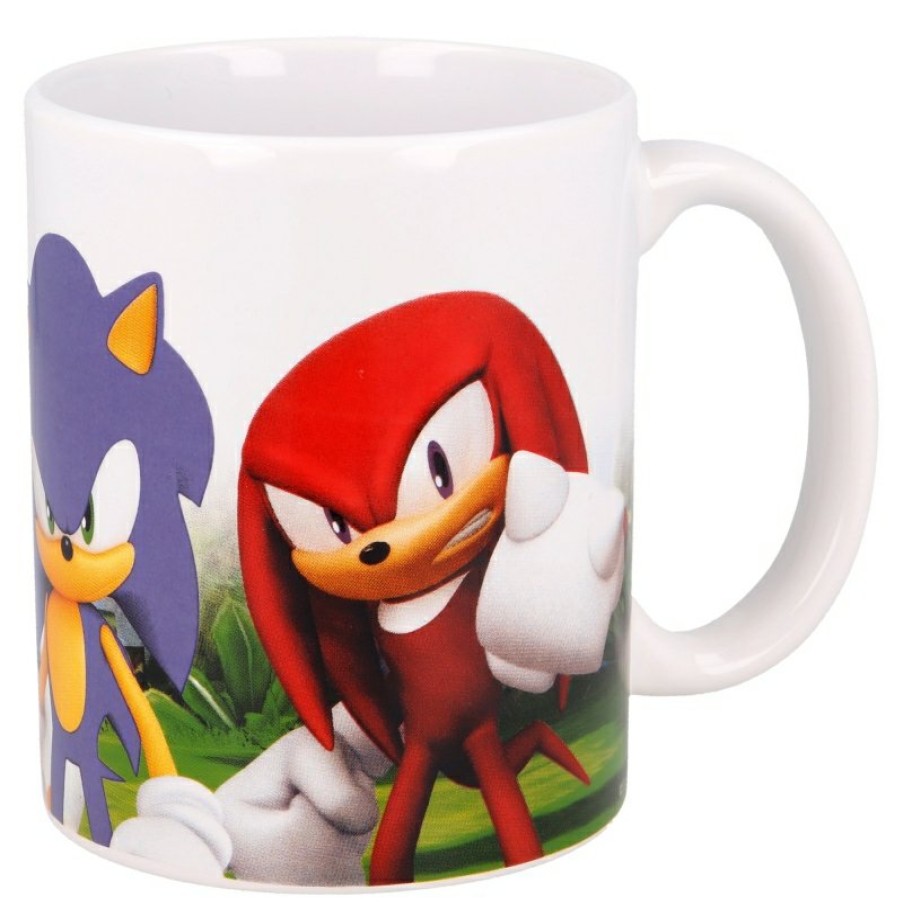 Clearance Sonic Taza Ceramica 325 Ml En Caja Regalo Sonic