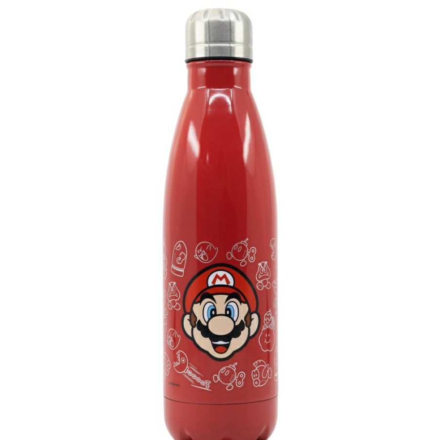 Best Super Mario Botella Acero Inoxidable 780 Ml Super Mario