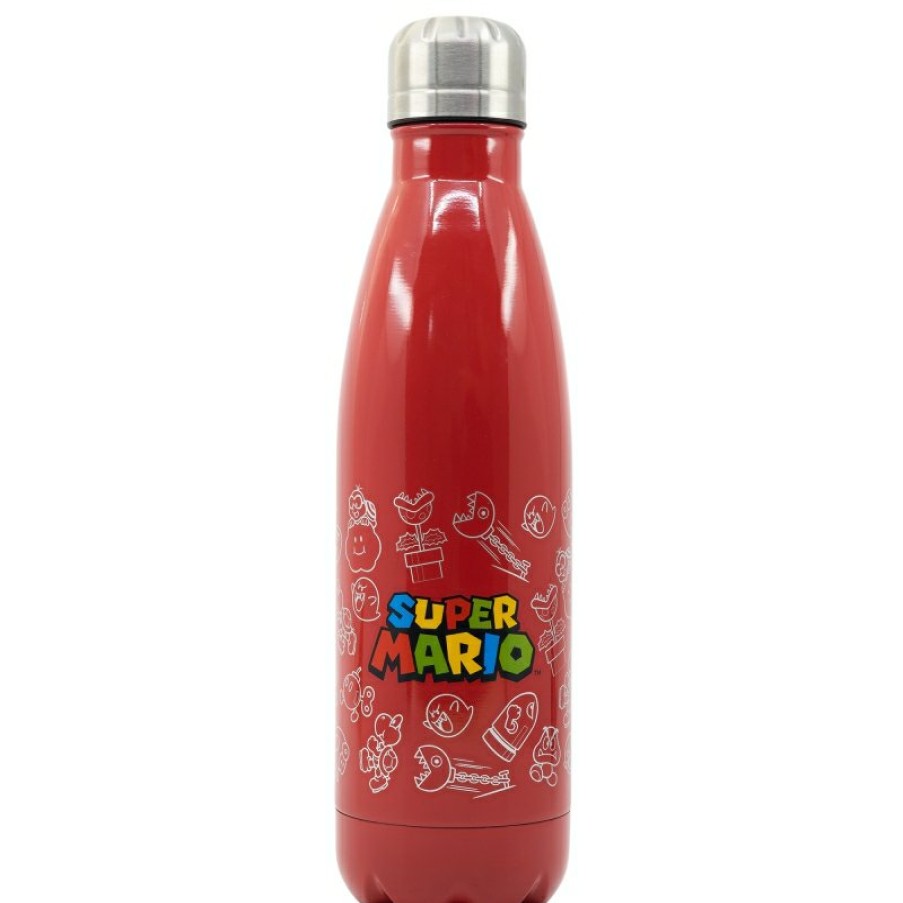 Best Super Mario Botella Acero Inoxidable 780 Ml Super Mario