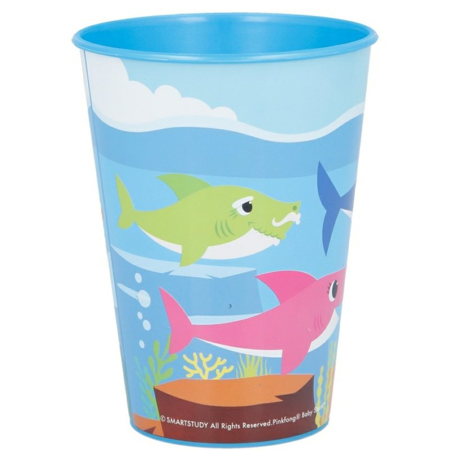 Hot Baby Shark Vaso Easy Pequeno 260 Ml Baby Shark