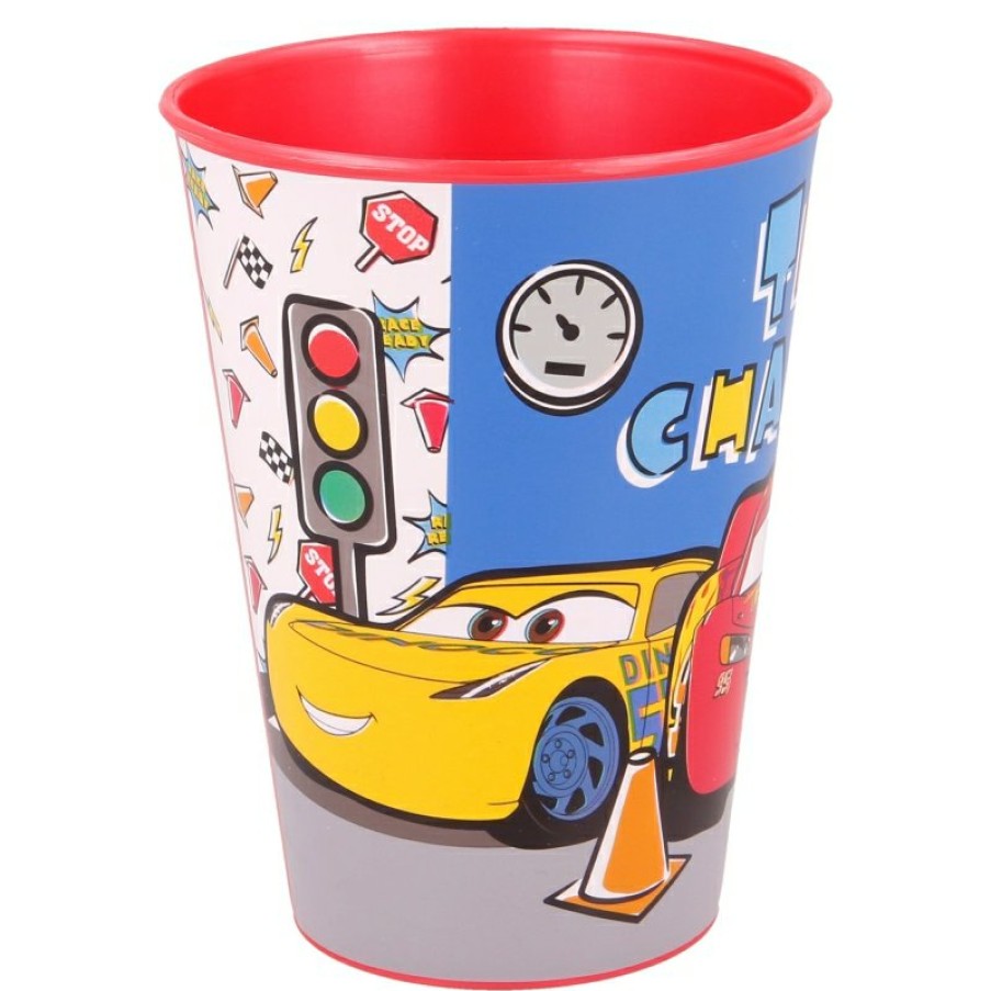 Best Cars Vaso Easy Pequeno 260 Ml Cars Lets Race